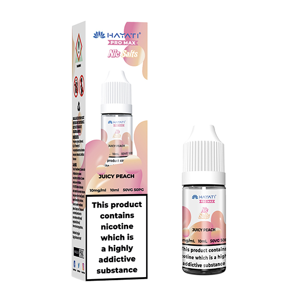 Hayati Pro Max Nic Salt 10ml - Juicy Peach