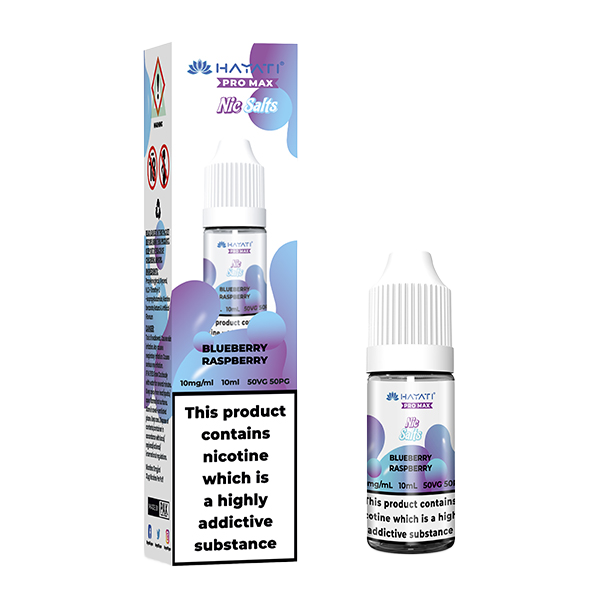 Hayati Pro Max Nic Salt 10ml - Blueberry Raspberry