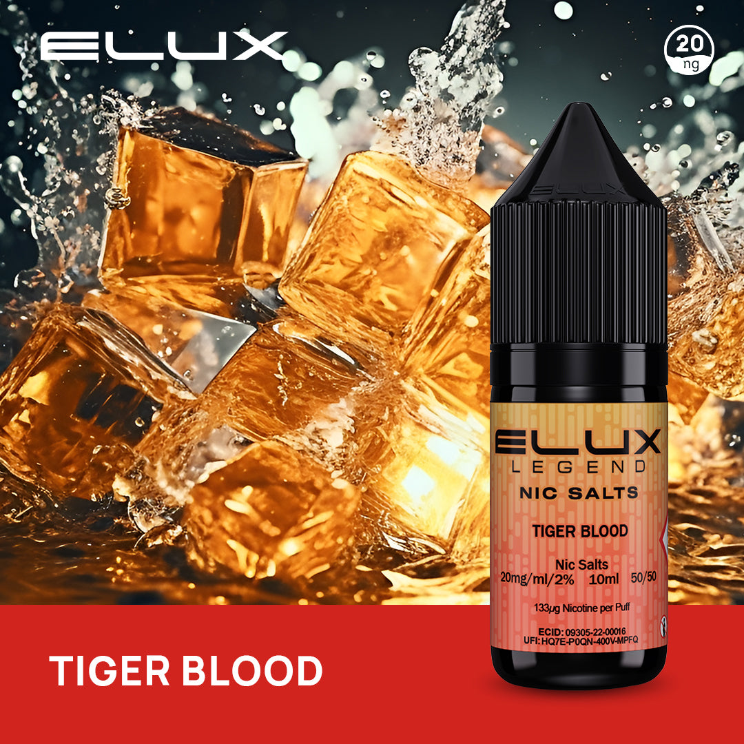 Elux Legend Bar Salts - Tiger Blood 10ml