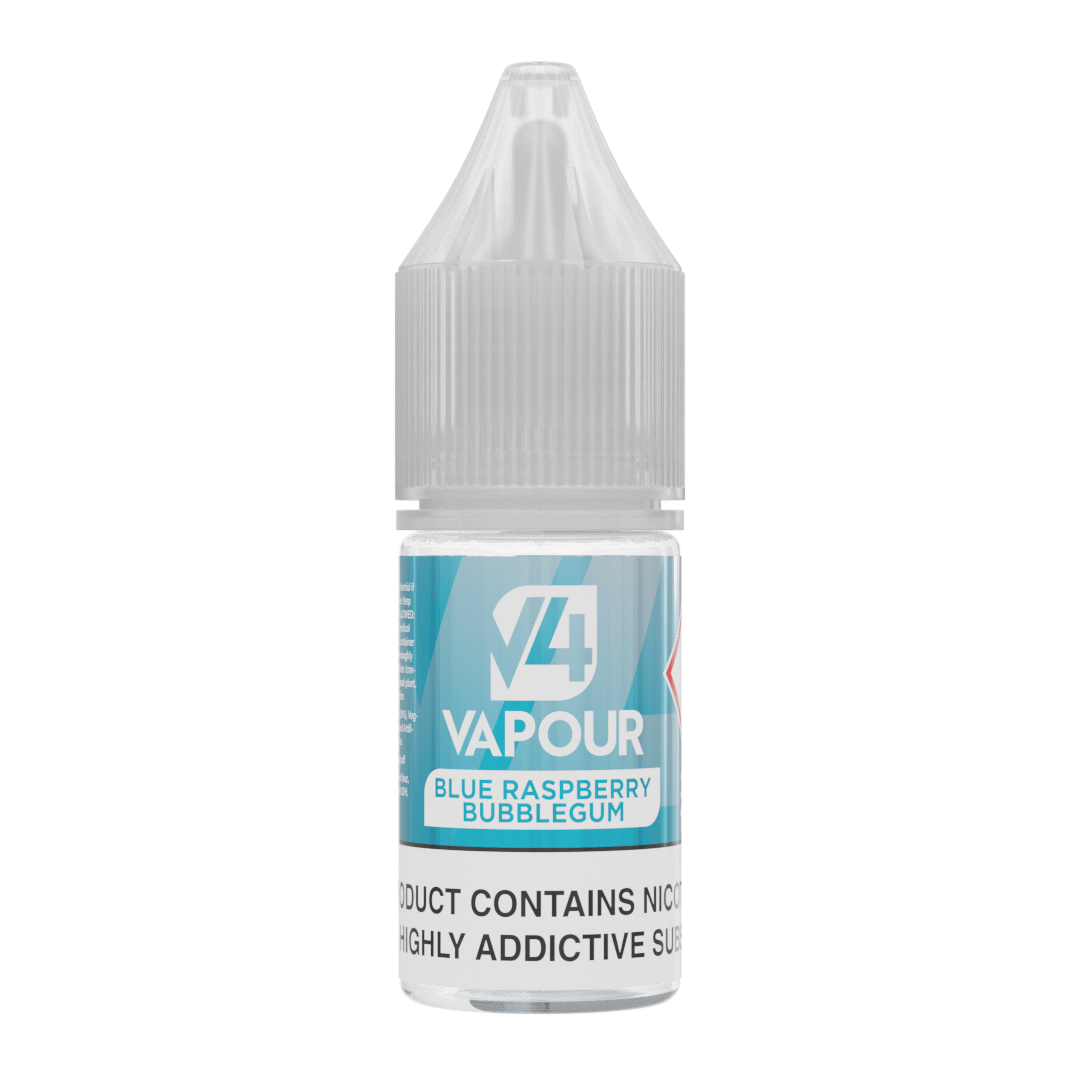 V4 Vapour Blue Raspberry Bubblegum 10ml
