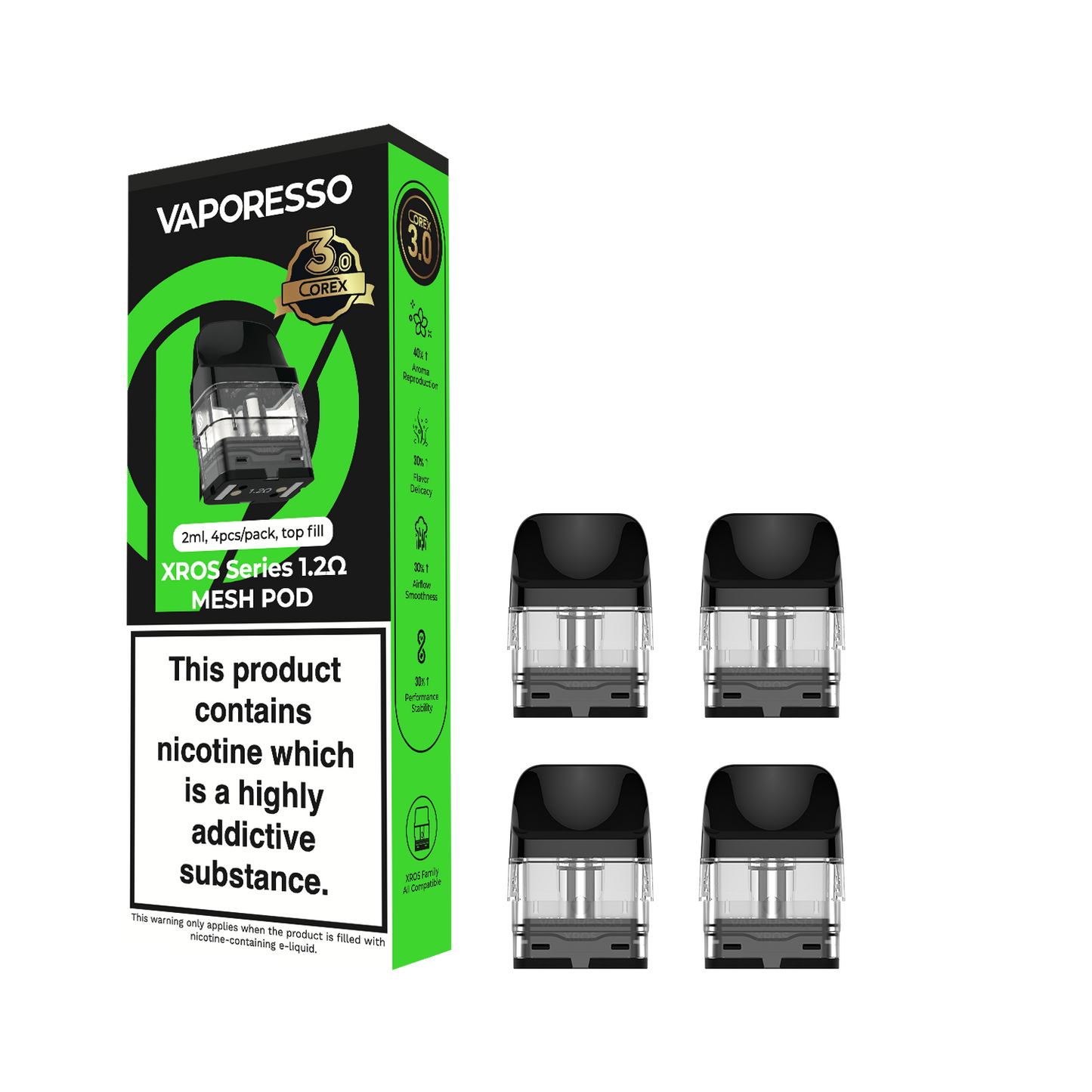 Vaporesso XROS Corex 3.0 Pods