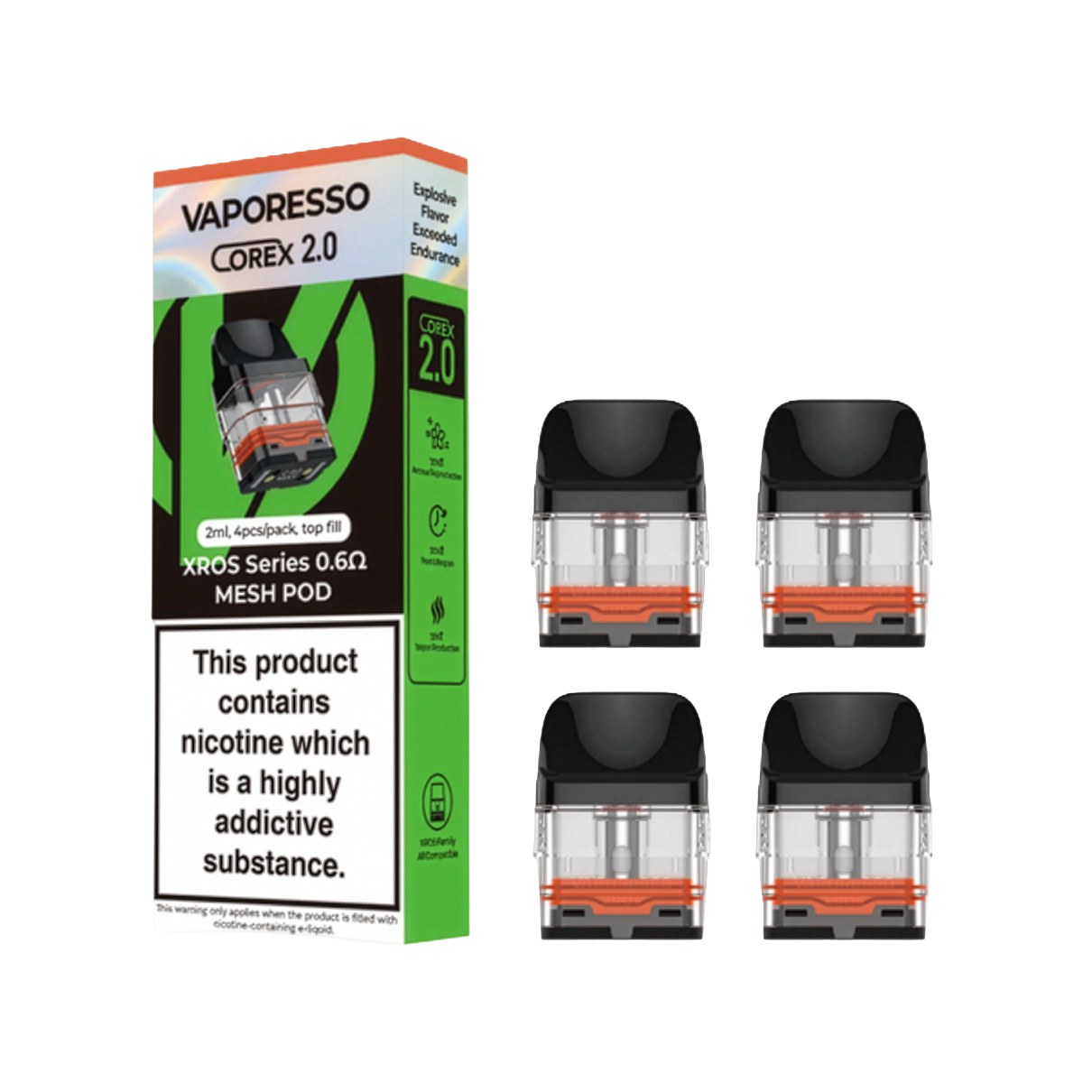 Vaporesso XROS Corex 2 Pods