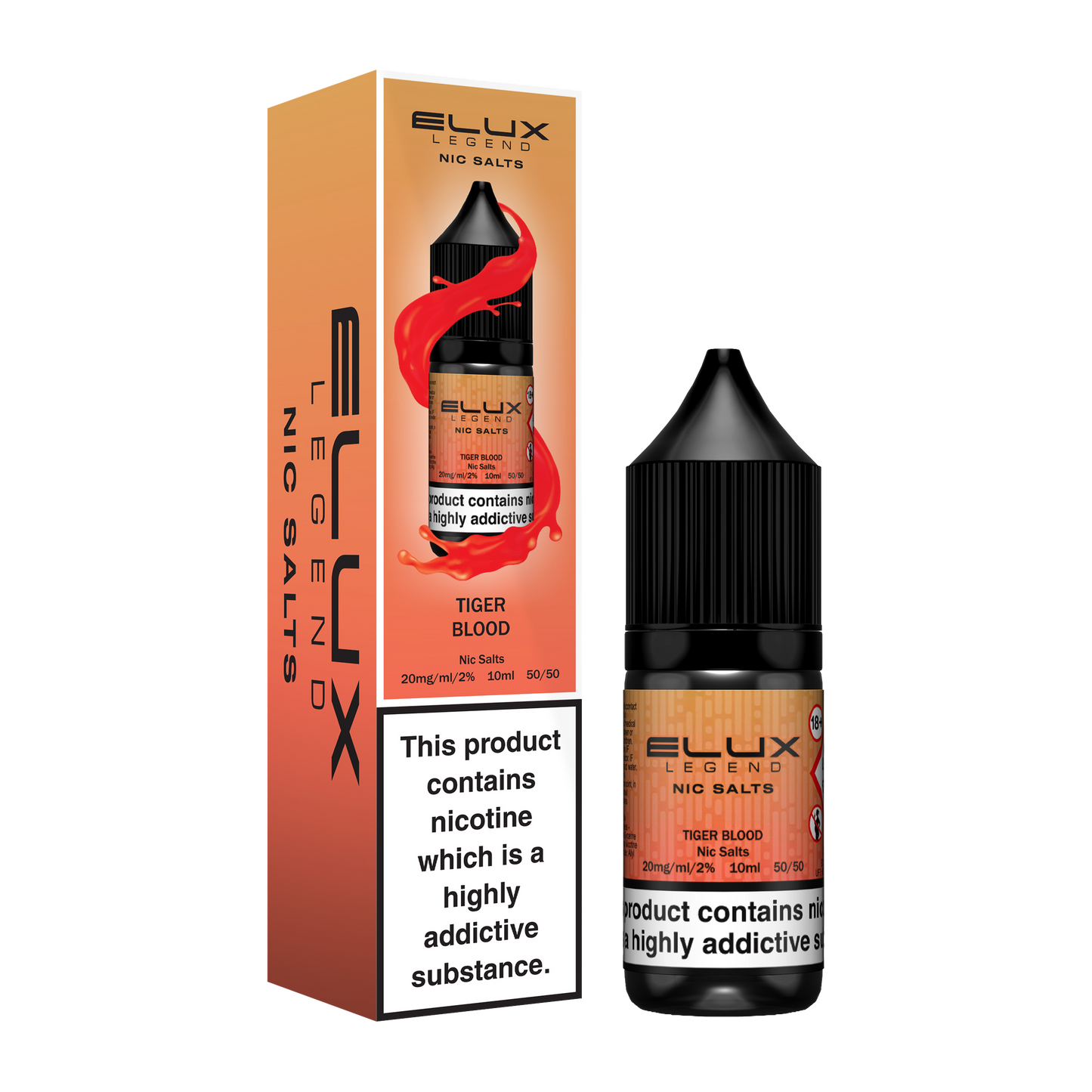Elux Legend Bar Salts - Tiger Blood 10ml