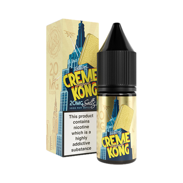 Joe’s Juice Crème Kong Original Salt 10ml