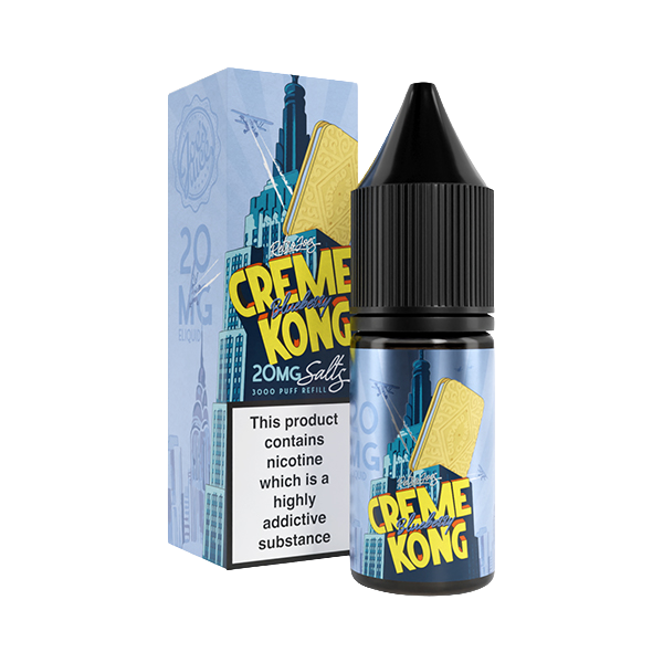 Joe’s Juice Crème Kong Blueberry Salt 10ml
