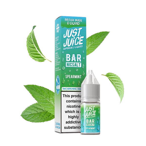 Just Juice Bar Nic Salt 10ml - Spearmint