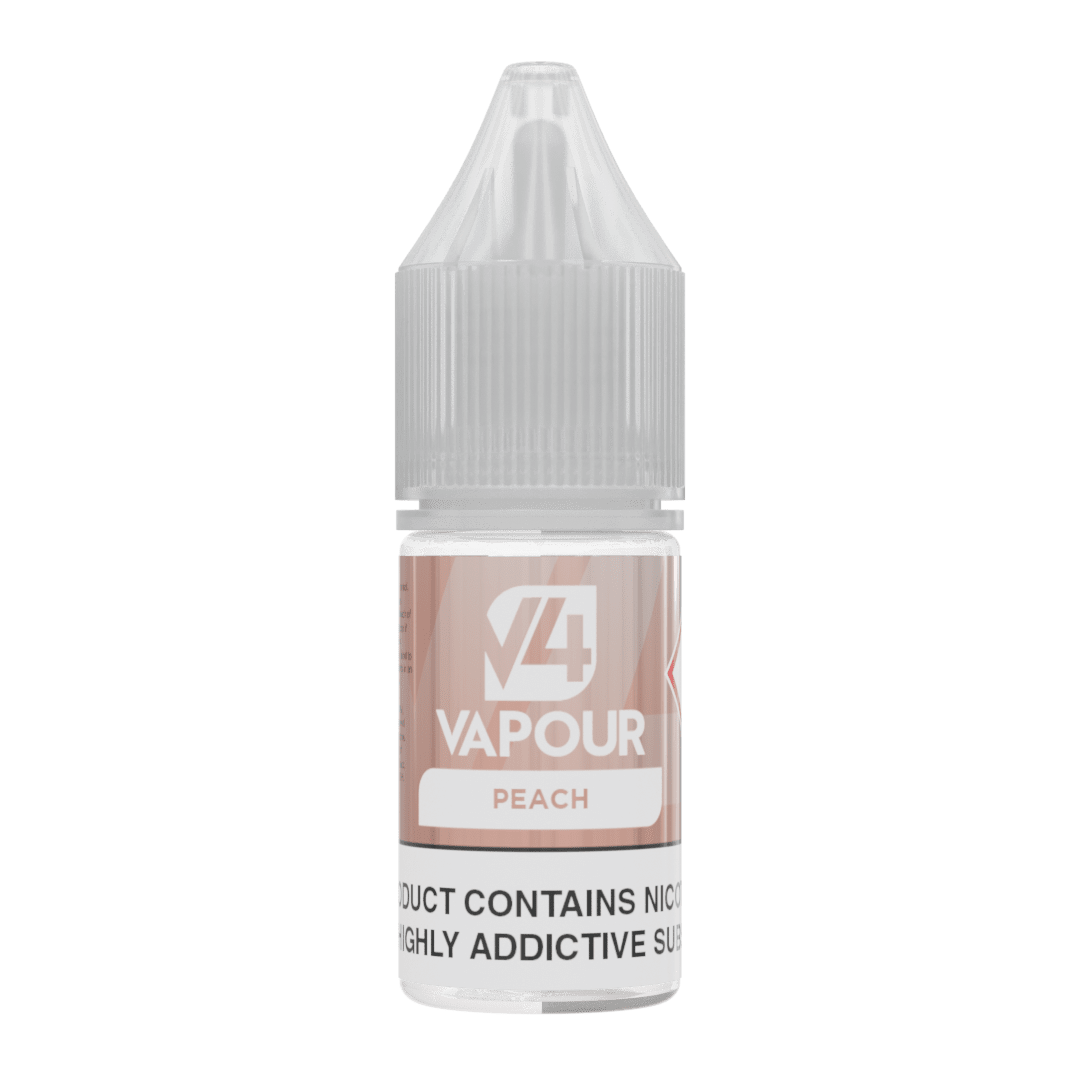 V4 Vapour Peach 10ml