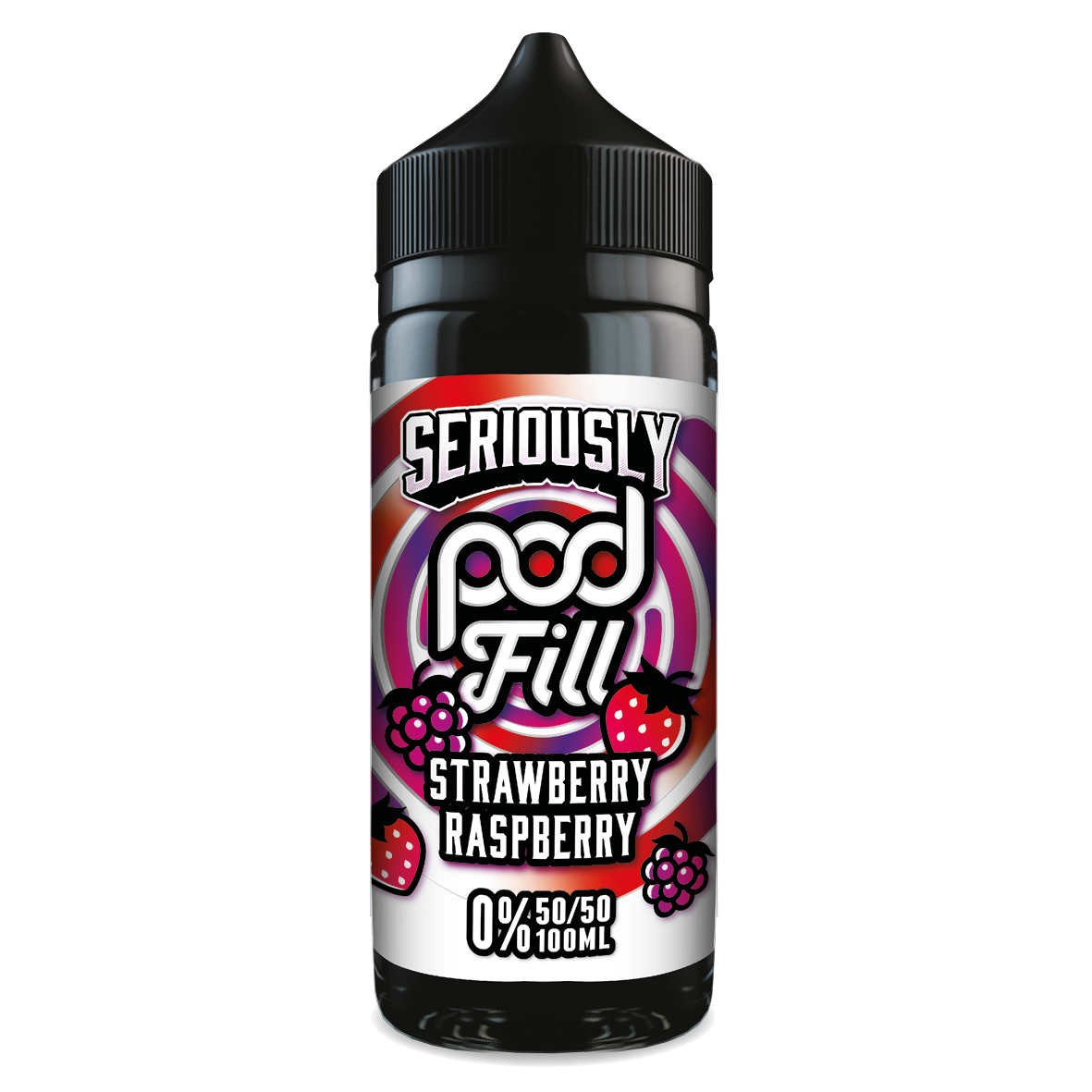 Seriously Pod Fill - Strawberry Raspberry
