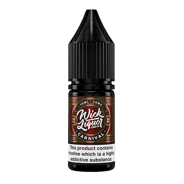 Wick Liquor Salts Carnival 10ml