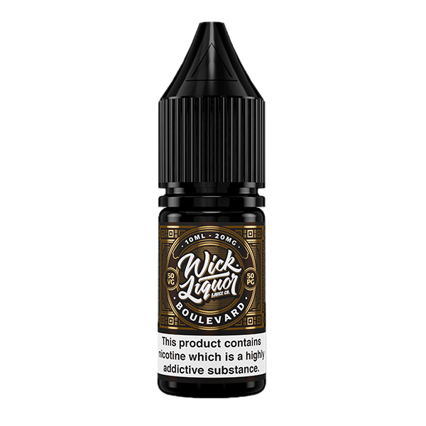 Wick Liquor Salts Boulevard 10ml