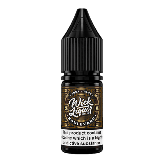 Wick Liquor Salts Boulevard 10ml