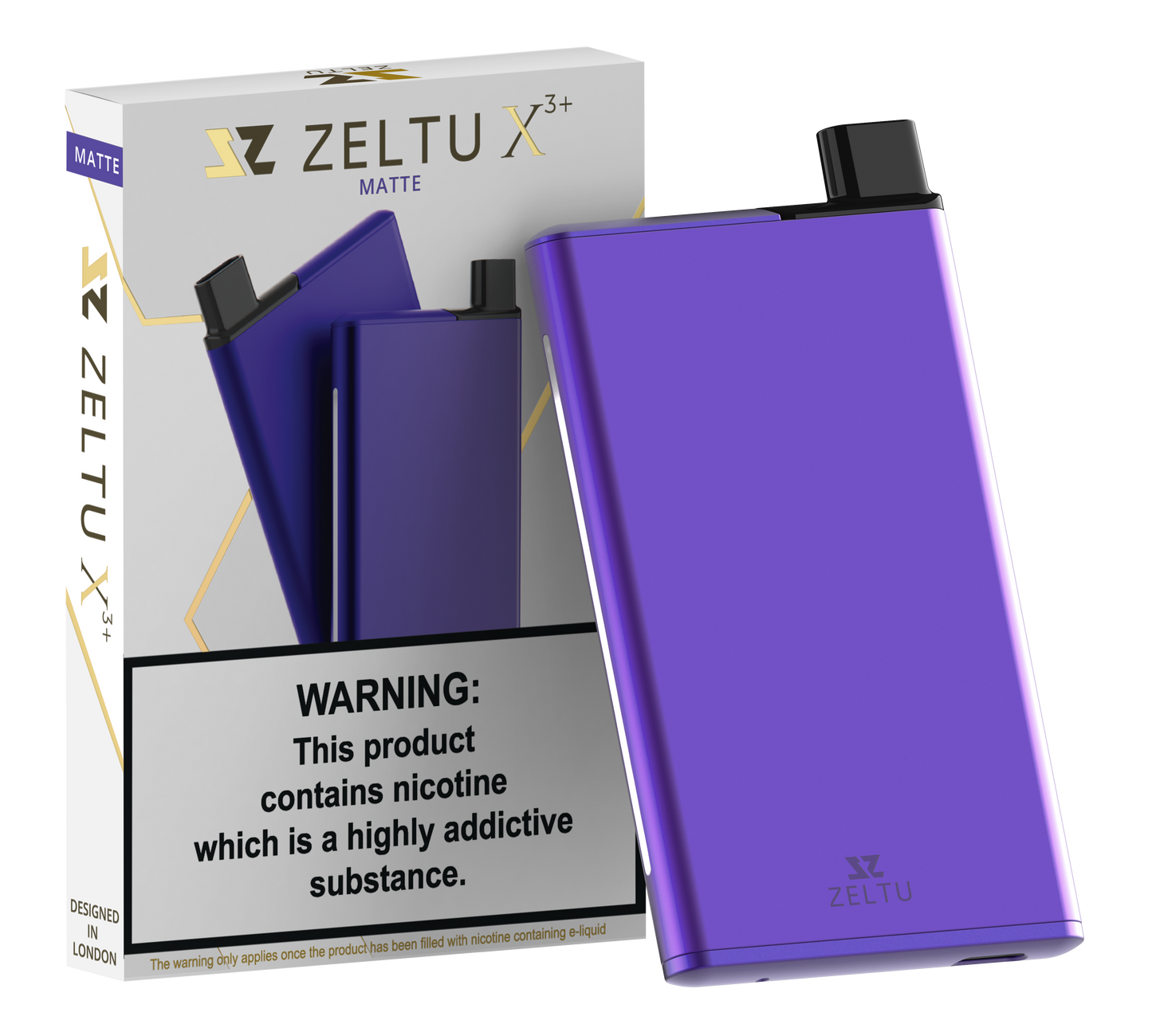 Zeltu X3+ Pod System