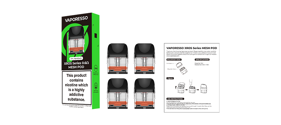 Vaporesso XROS Corex 2 Pods