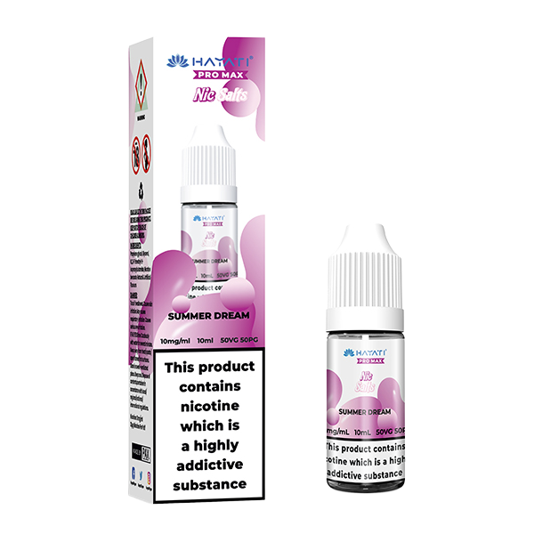 Hayati Pro Max Nic Salt 10ml - Summer Dream