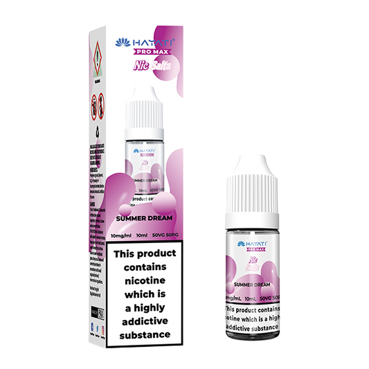 Hayati Pro Max Nic Salt 10ml - Summer Dream