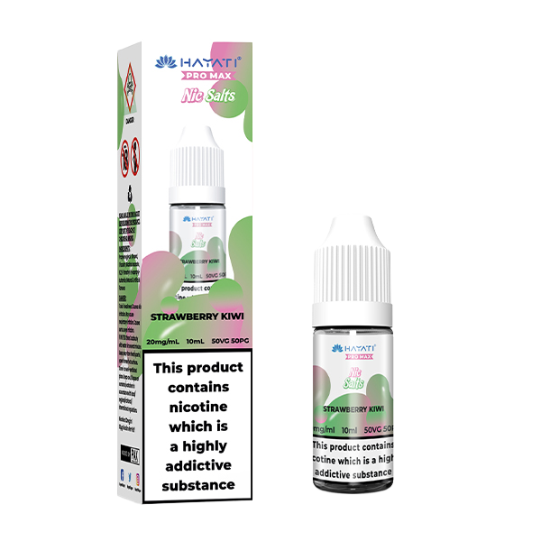 Hayati Pro Max Nic Salt 10ml - Strawberry Kiwi