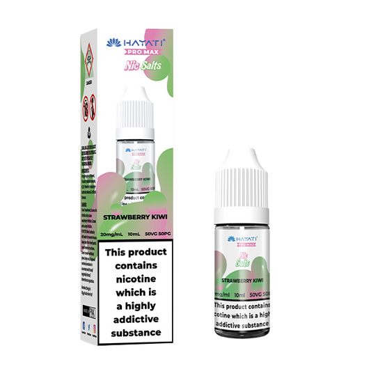 Hayati Pro Max Nic Salt 10ml - Strawberry Kiwi
