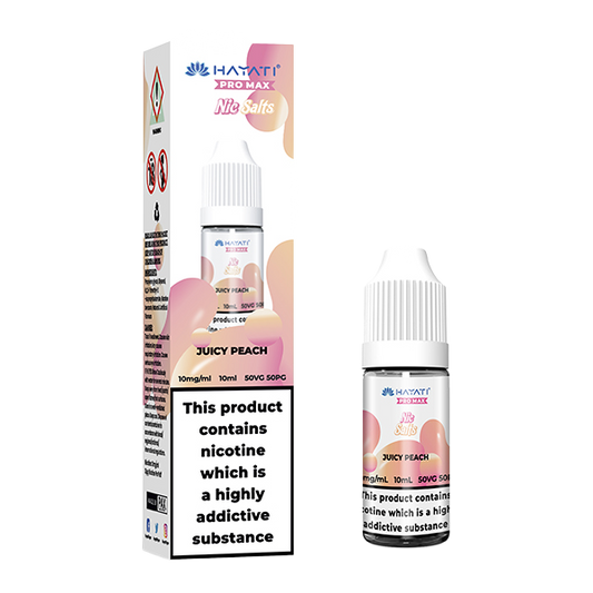 Hayati Pro Max Nic Salt 10ml - Juicy Peach