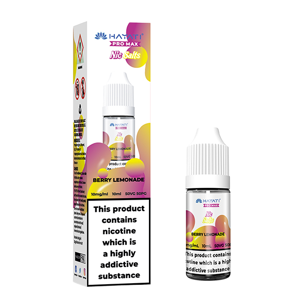 Hayati Pro Max Nic Salt 10ml - Berry Lemonade