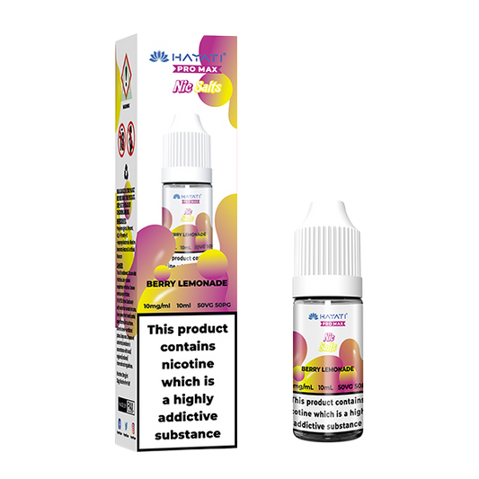 Hayati Pro Max Nic Salt 10ml - Berry Lemonade
