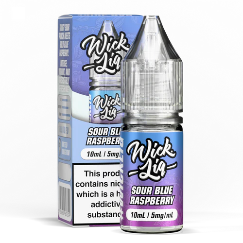 Wick Liq Bar Juice - Sour Blue Raspberry 10ml