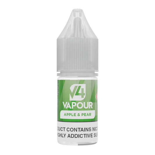 V4 Vapour Apple & Pear 10ml
