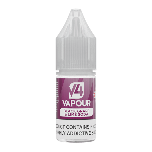 V4 Vapour Black Grape & Lime Soda 10ml