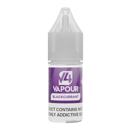 V4 Vapour Blackcurrant 10ml