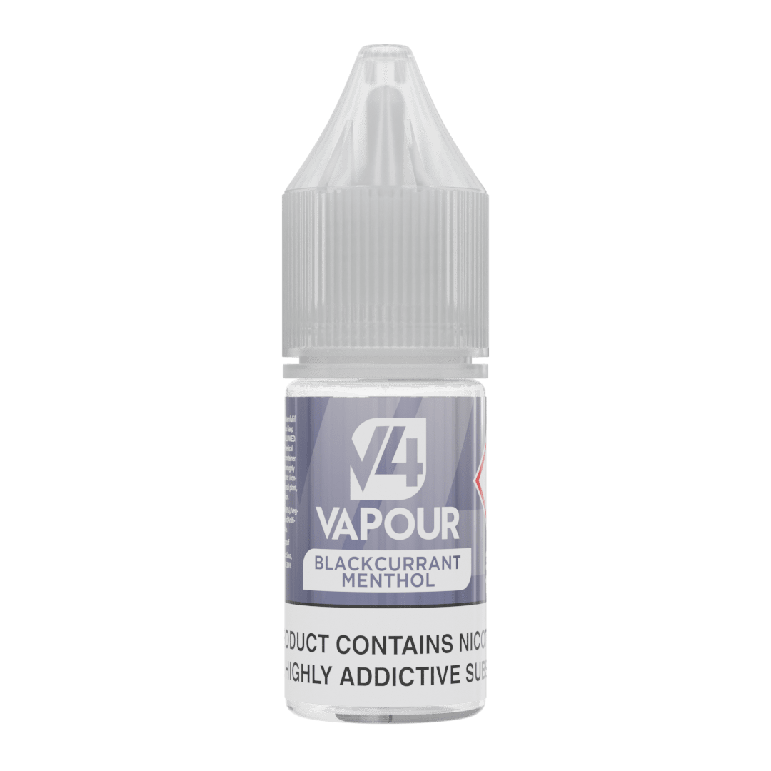V4 Vapour Blackcurrant Menthol 10ml