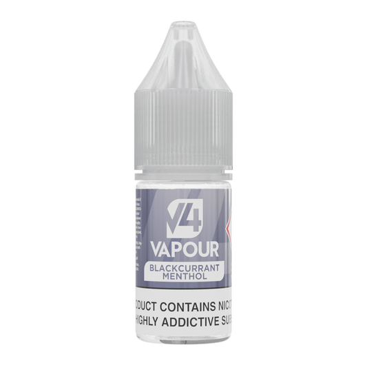 V4 Vapour Blackcurrant Menthol 10ml
