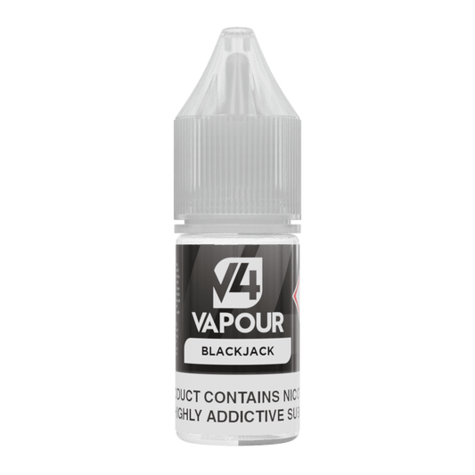 V4 Vapour Blackjack 10ml
