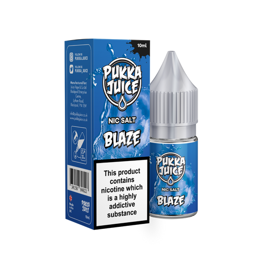 Pukka Juice - Nic Salt Blaze 10ml E-liquid
