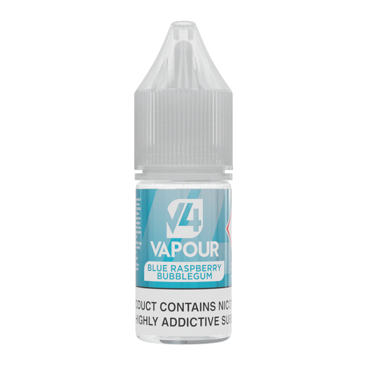 V4 Vapour Blue Raspberry Bubblegum 10ml