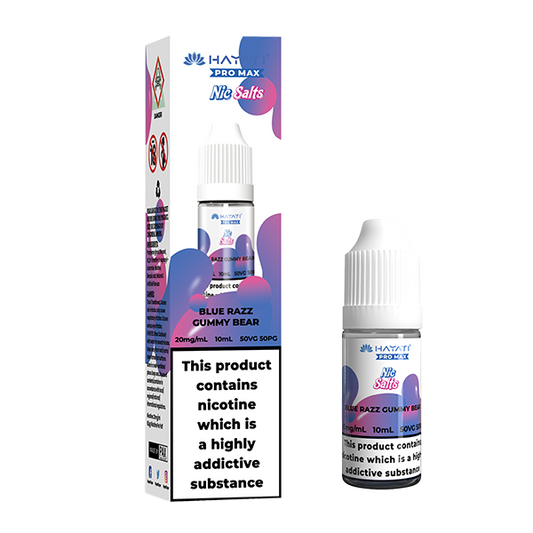 Hayati Pro Max Nic Salt 10ml - Blue Razz Gummy Bear