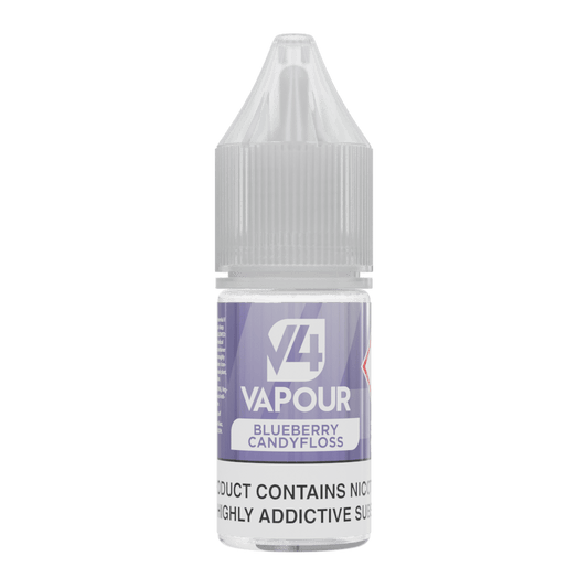 V4 Vapour Blueberry Candyfloss 10ml