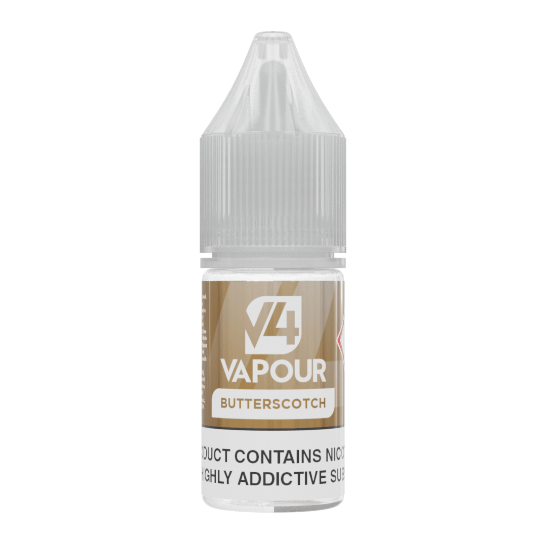 V4 Vapour Butterscotch 10ml