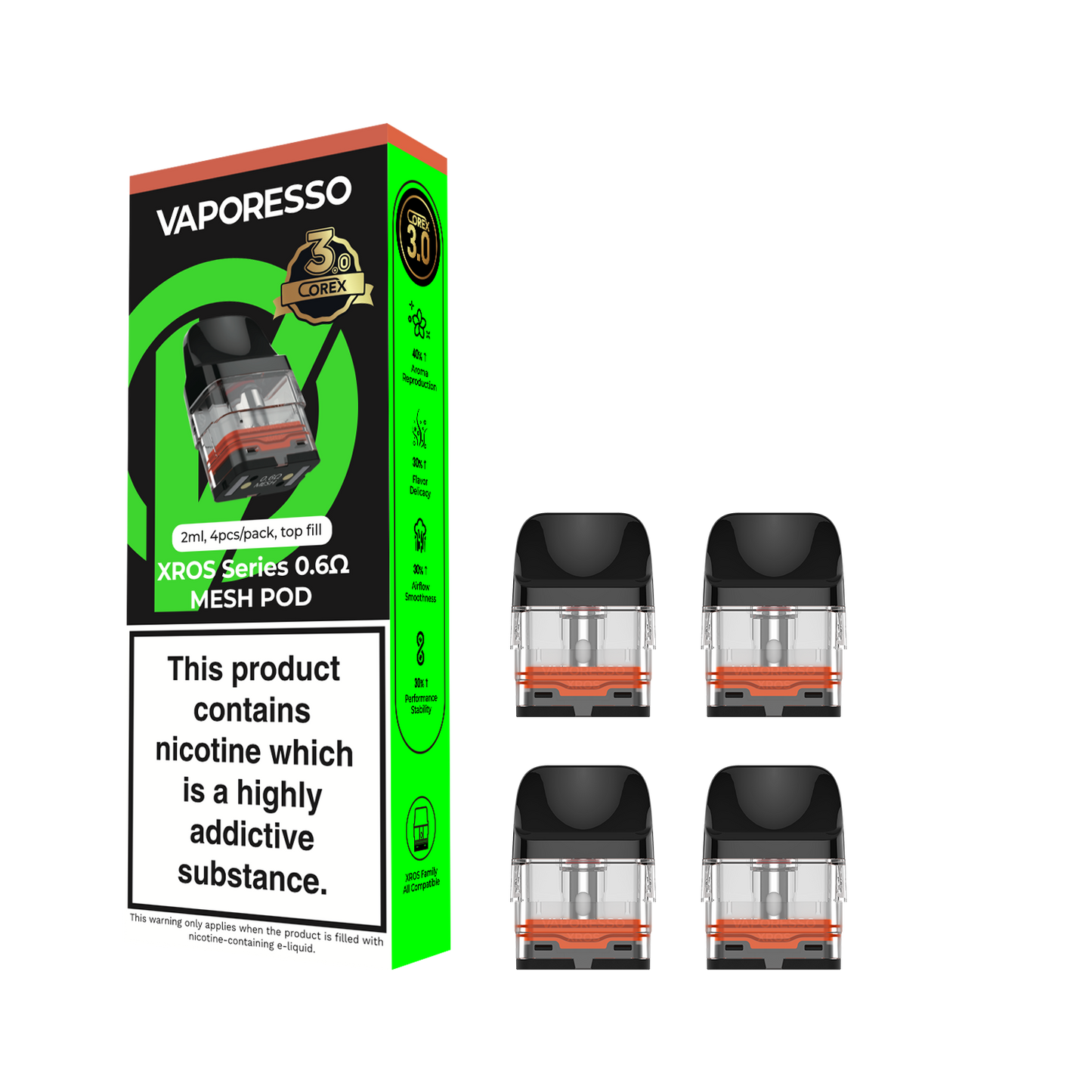 Vaporesso XROS Corex 3.0 Pods