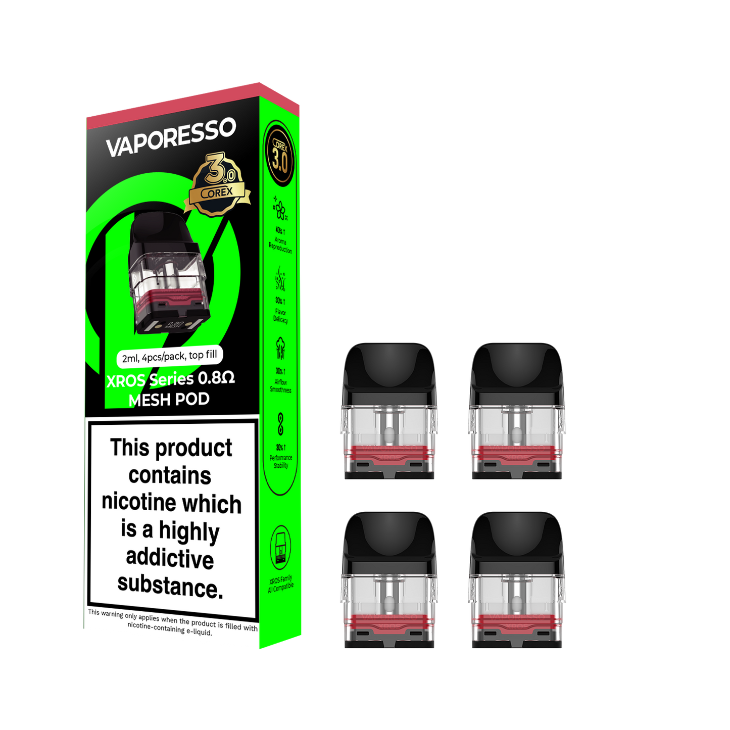 Vaporesso XROS Corex 3.0 Pods