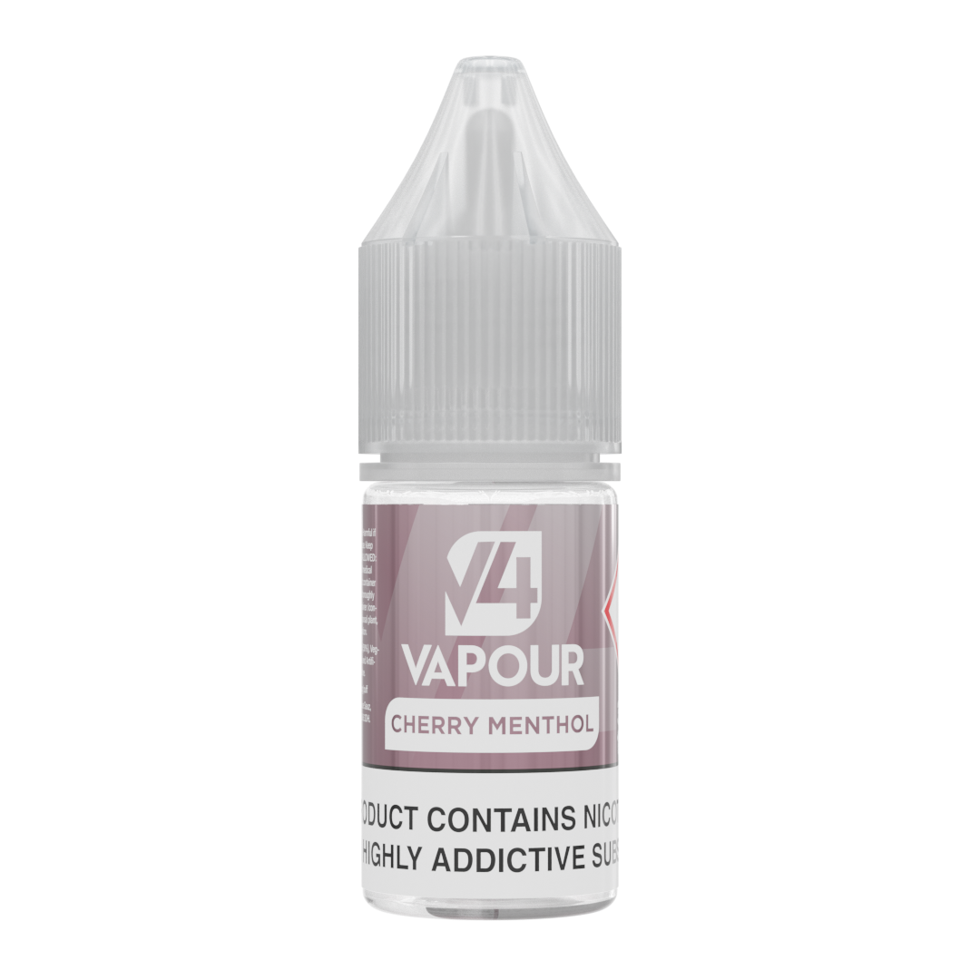 V4 Vapour Cherry Menthol 10ml