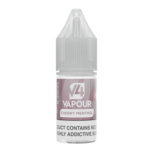 V4 Vapour Cherry Menthol 10ml