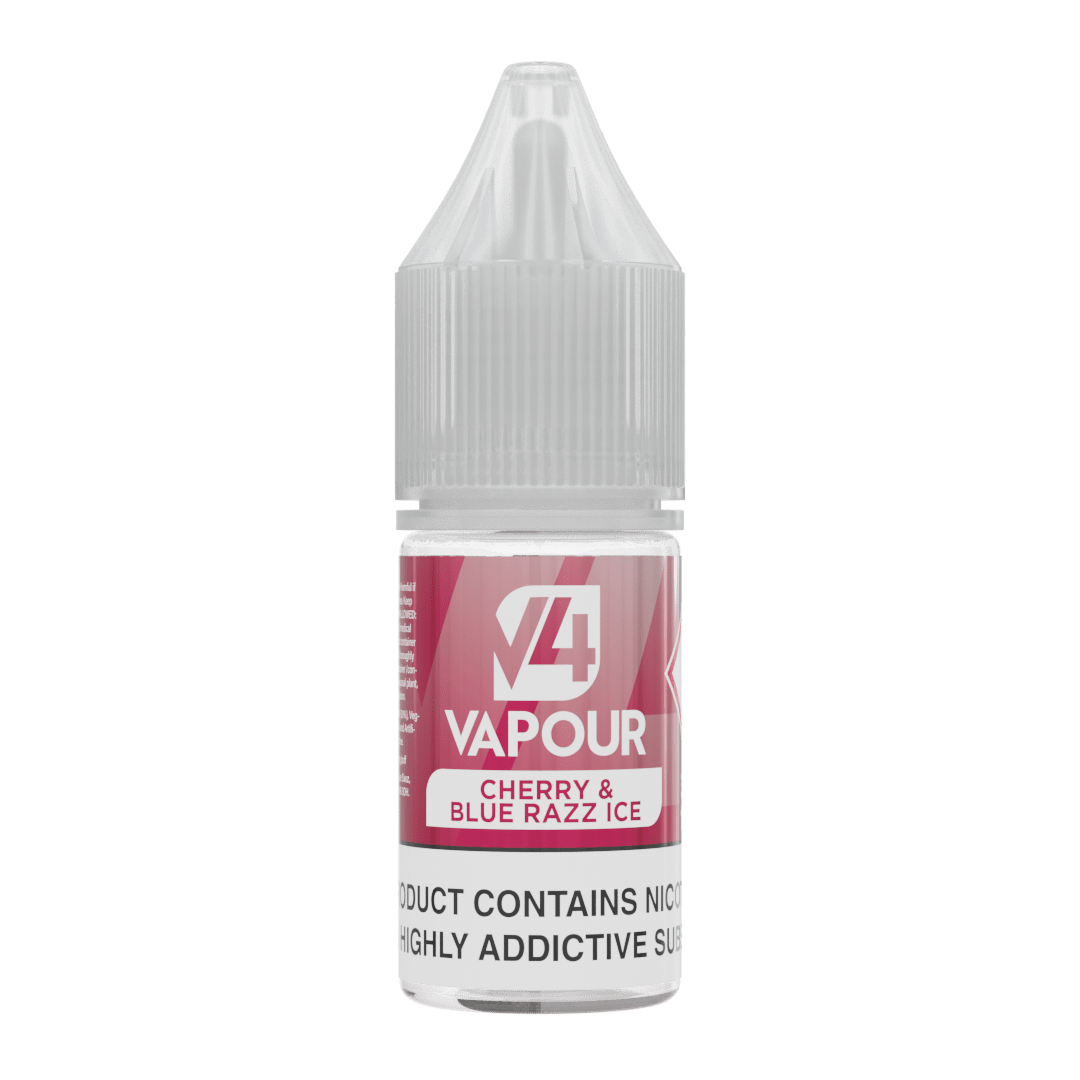 V4 Vapour Cherry & Blue Razz Ice 10ml