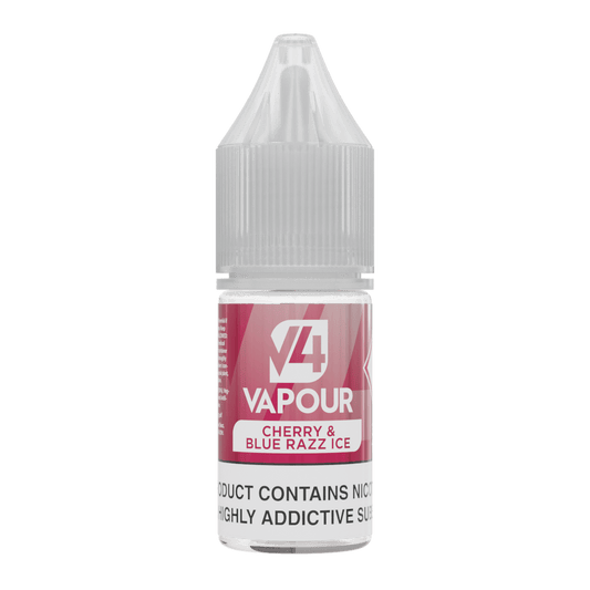 V4 Vapour Cherry & Blue Razz Ice 10ml
