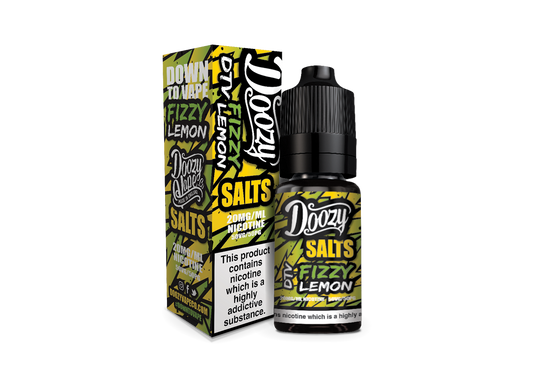 Doozy Salts Fizzy Lemon 10ml