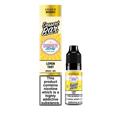 Dinner Lady - Desserts Bar Salts - Lemon Tart 10ml