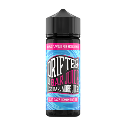 Drifter Bar Juice Blue Razz Lemonade Ice 120ml Shortfill