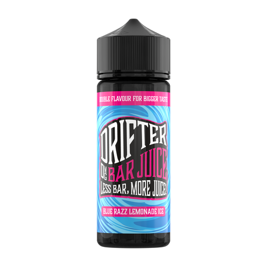 Drifter Bar Juice Blue Razz Lemonade Ice 120ml Shortfill