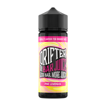 Drifter Bar Juice Pink Lemonade 120ml Shortfill