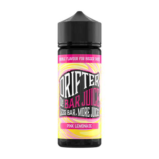 Drifter Bar Juice Pink Lemonade 120ml Shortfill