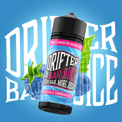 Drifter Bar Juice Blue Razz Lemonade Ice 120ml Shortfill