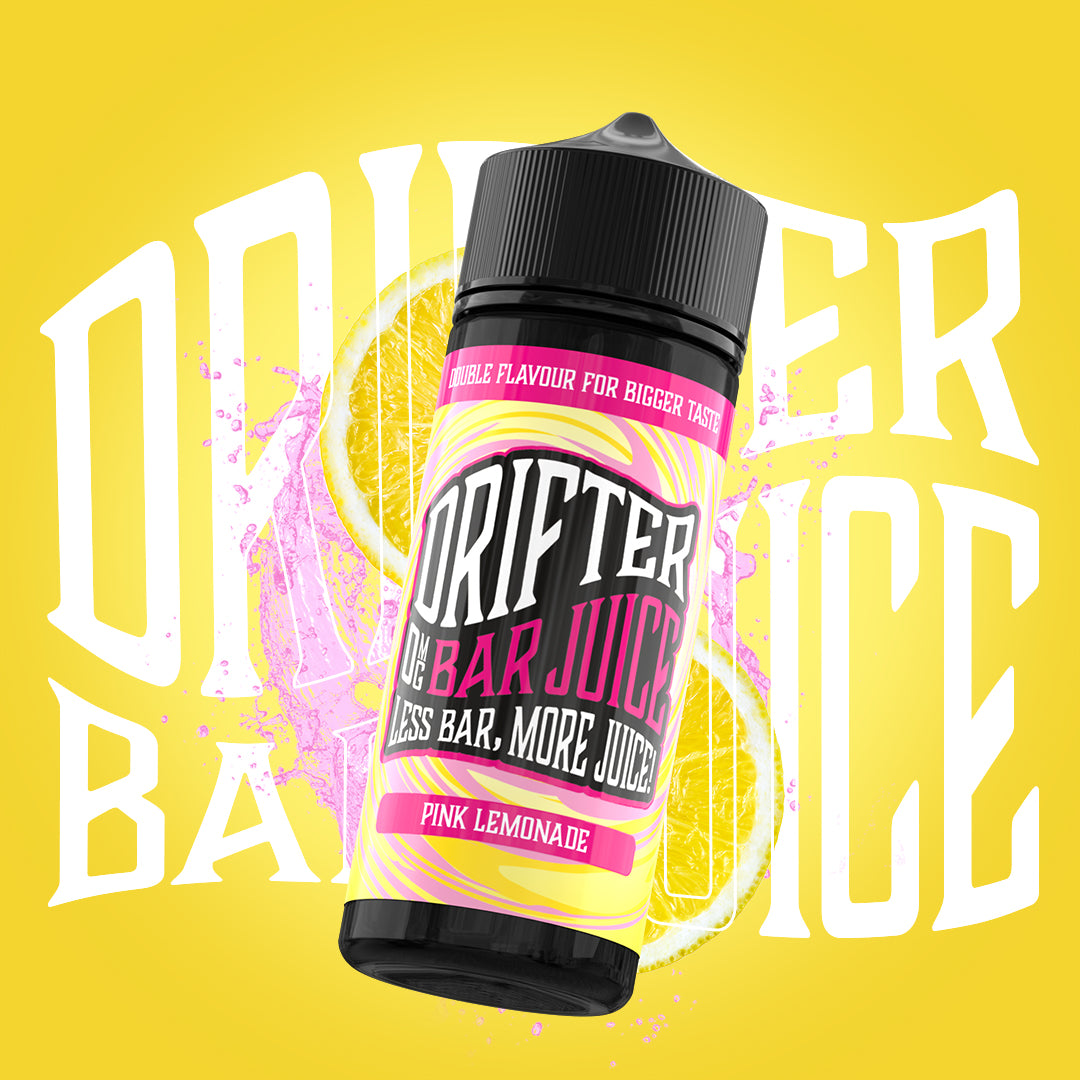 Drifter Bar Juice Pink Lemonade 120ml Shortfill